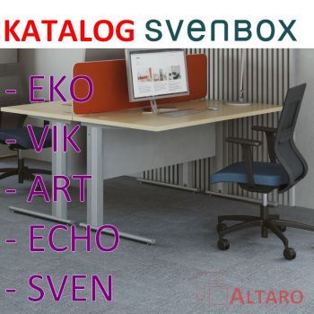 Tanie meble biurowe SVENBOX od Altaro