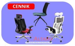 Cennik krzesła biurowe EXPRESS - ALTARO, GROSPOL