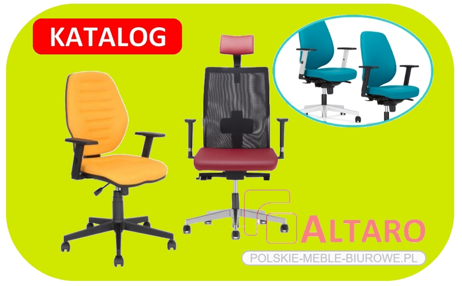 Katalogi krzesła biurowe NOWY STYL - ALTARO