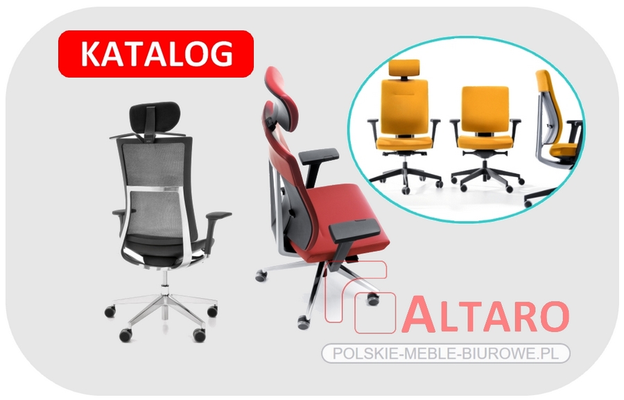 Katalogi krzesła biurowe PROFIM - ALTARO