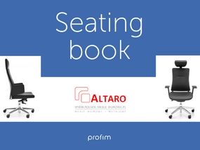 Katalog krzesła biurowe PROFIm Altaro ZBIORCZY