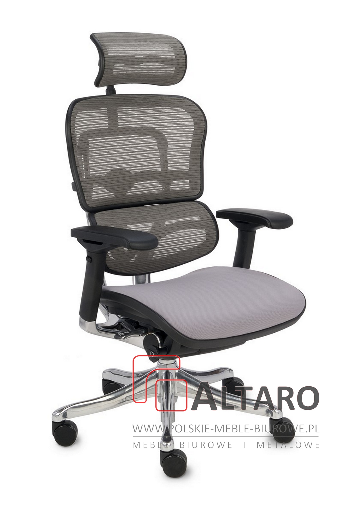 krzesło biurowe ERGOHUMAN - PROMOCJA ALTARO