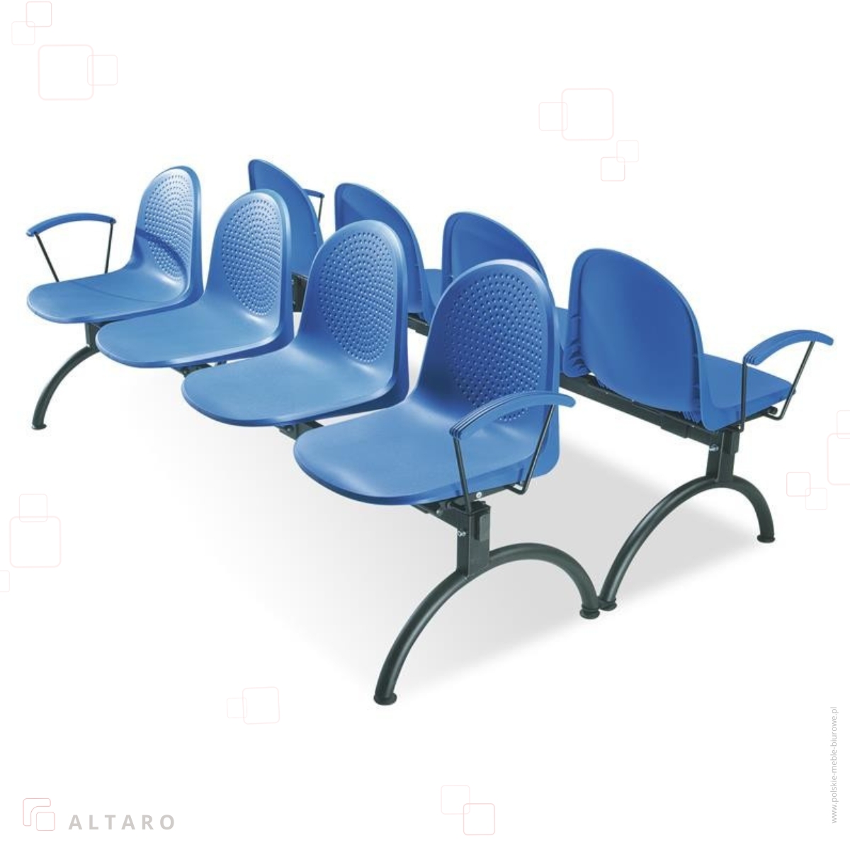 Krzesła do POCZEKALNI