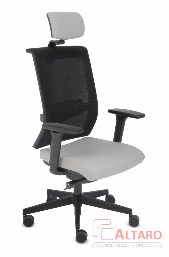 krzesło biurowe LEVEL BS HD black