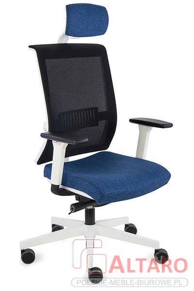 krzesło biurowe LEVEL WS HD chrome