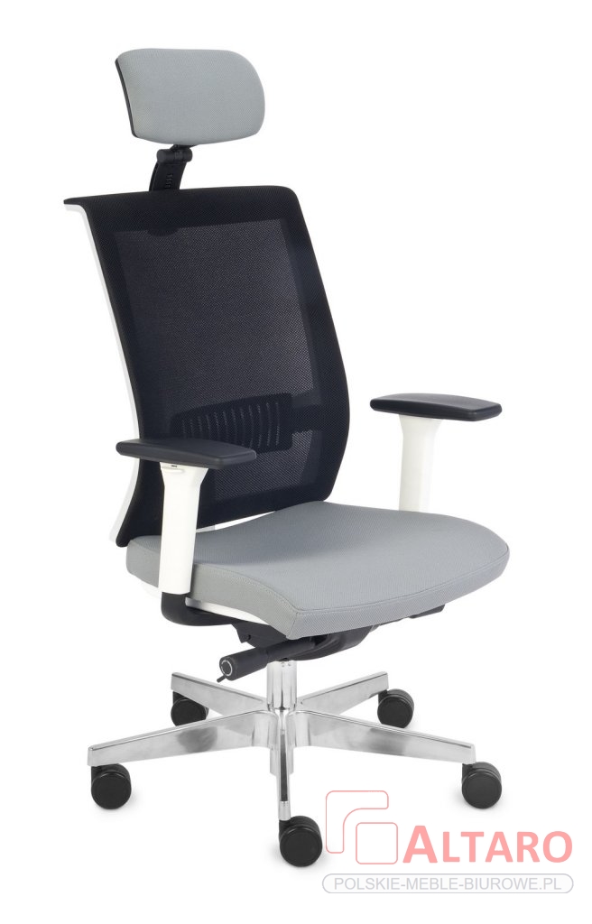 krzesło biurowe LEVEL WS HD chrome