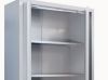 szafa metalowa biurowa 210 z drzwiami chowanymi w boki szafy