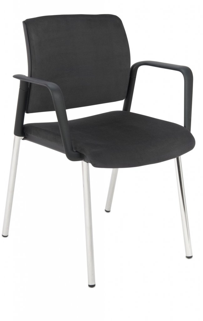 krzeslo set arm chrome