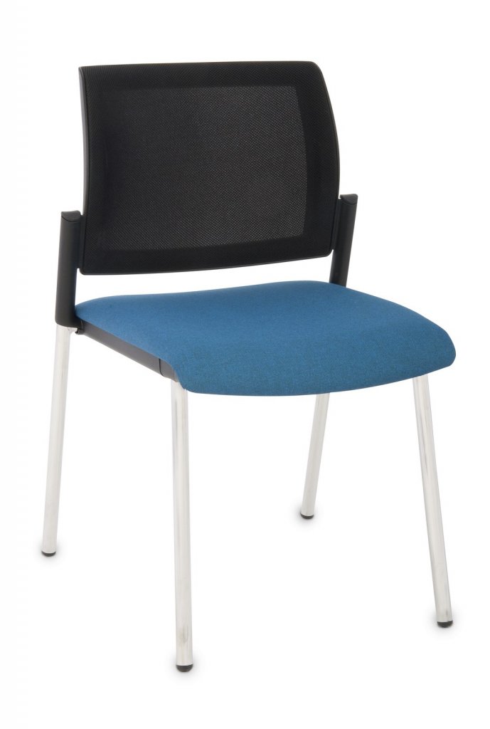 krzeslo set net chrome
