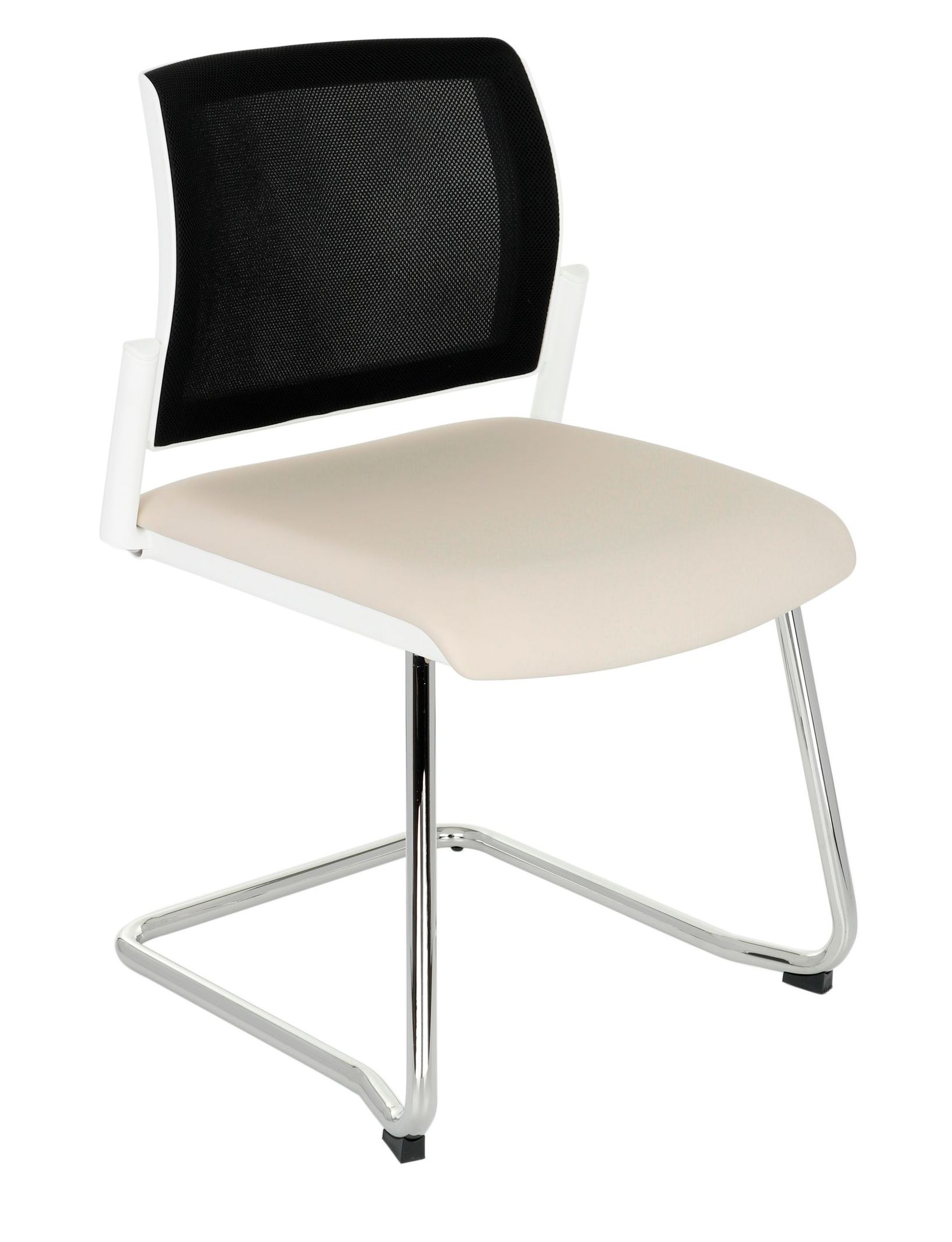 krzesło biurowe SET WHITE