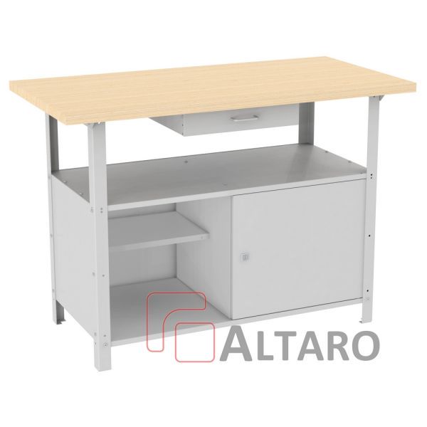 stół warsztatowy metalowy GSTW212 Altaro