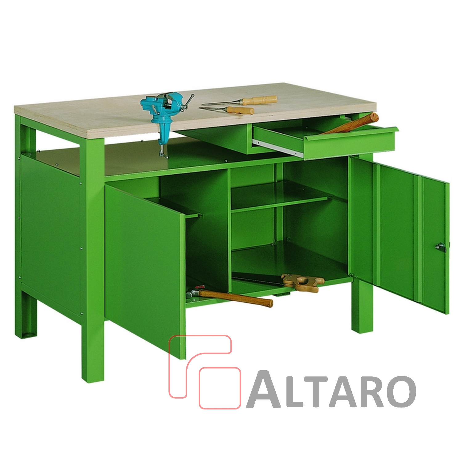 stół warsztatowy metalowy GSTW323 ALTARO