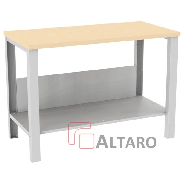 stół do warsztatu metalowy blat skeljka GSTW321 ALTARO