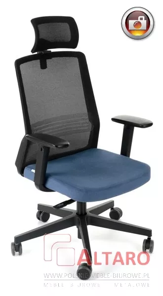 krzesło obrotowe, ergonomiczny fotel biurowy
