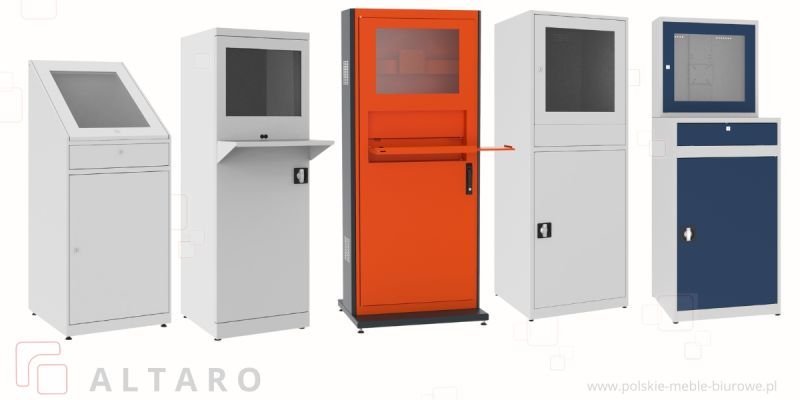 szafy przemysłowe na komputer
